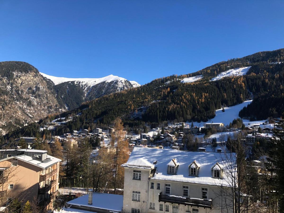 Panorama Grenzberg Lejlighed Bad Gastein Eksteriør billede